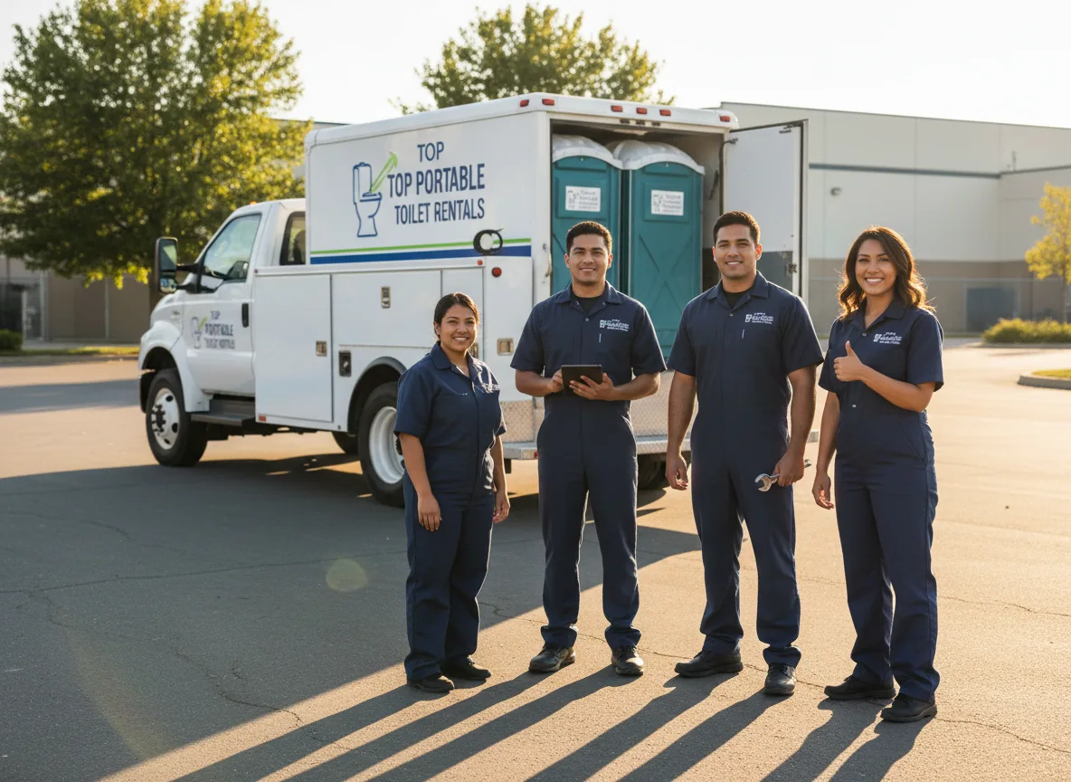 Short Term Porta Potty Rental company in Woodford, WI